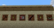 The Super Roleplay mod adds a wide variety of new items (Image via CurseForge)